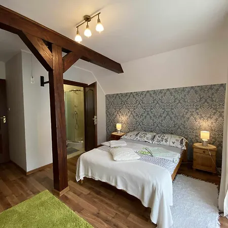 Miodowa Polana Apartment Polanczyk Room photo
